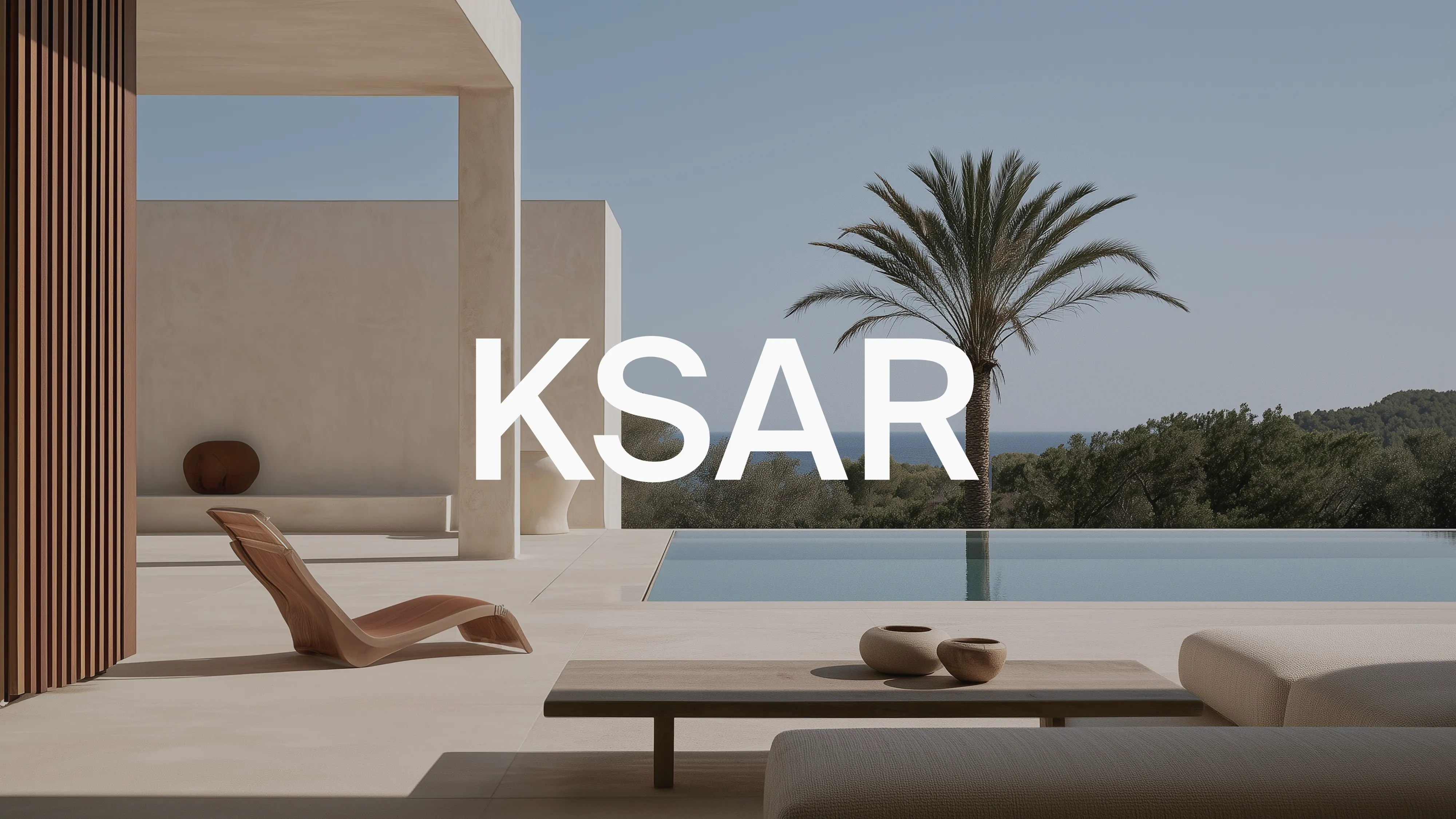 Ksar Living <h5>Brand Identity / Print<h5>