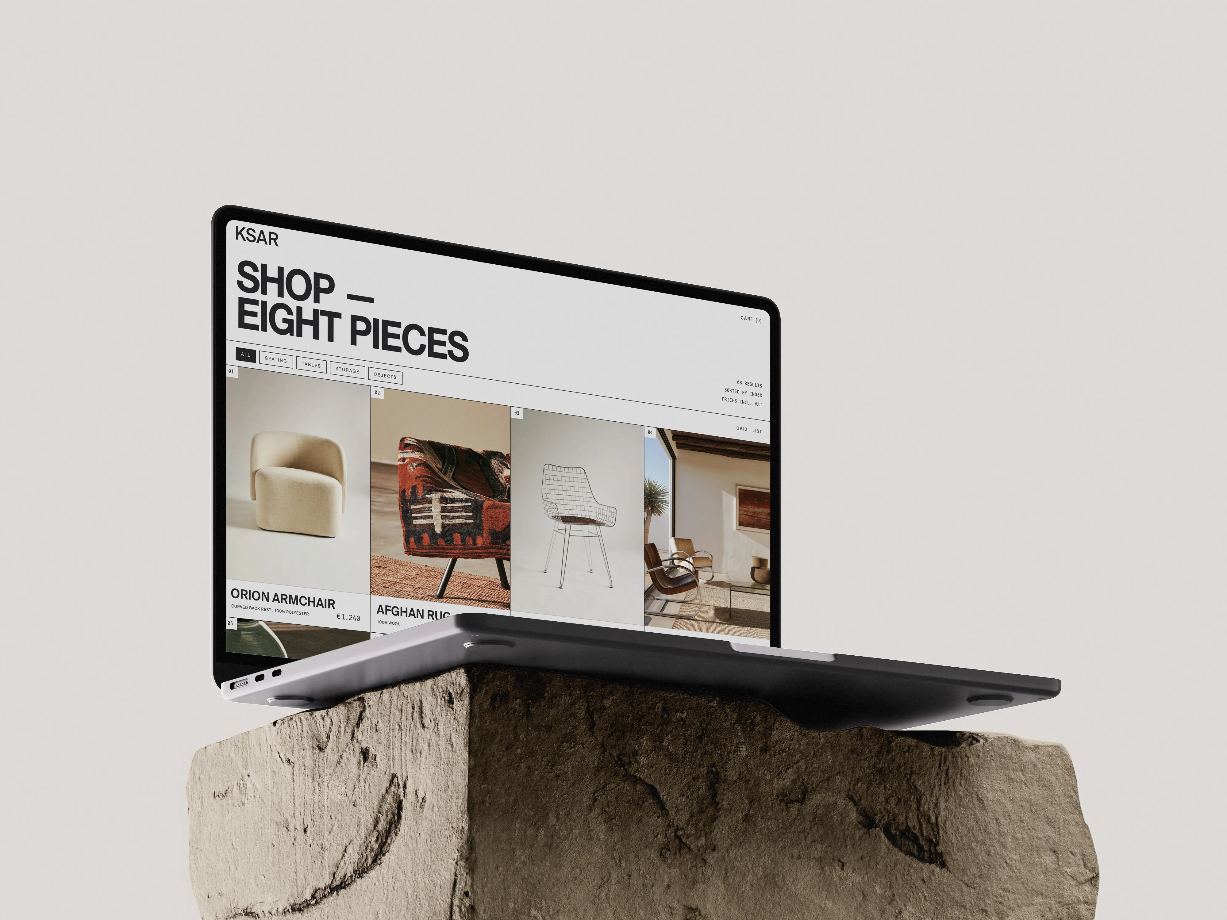 Ksar <h5>Brand Identity / Print<h5>