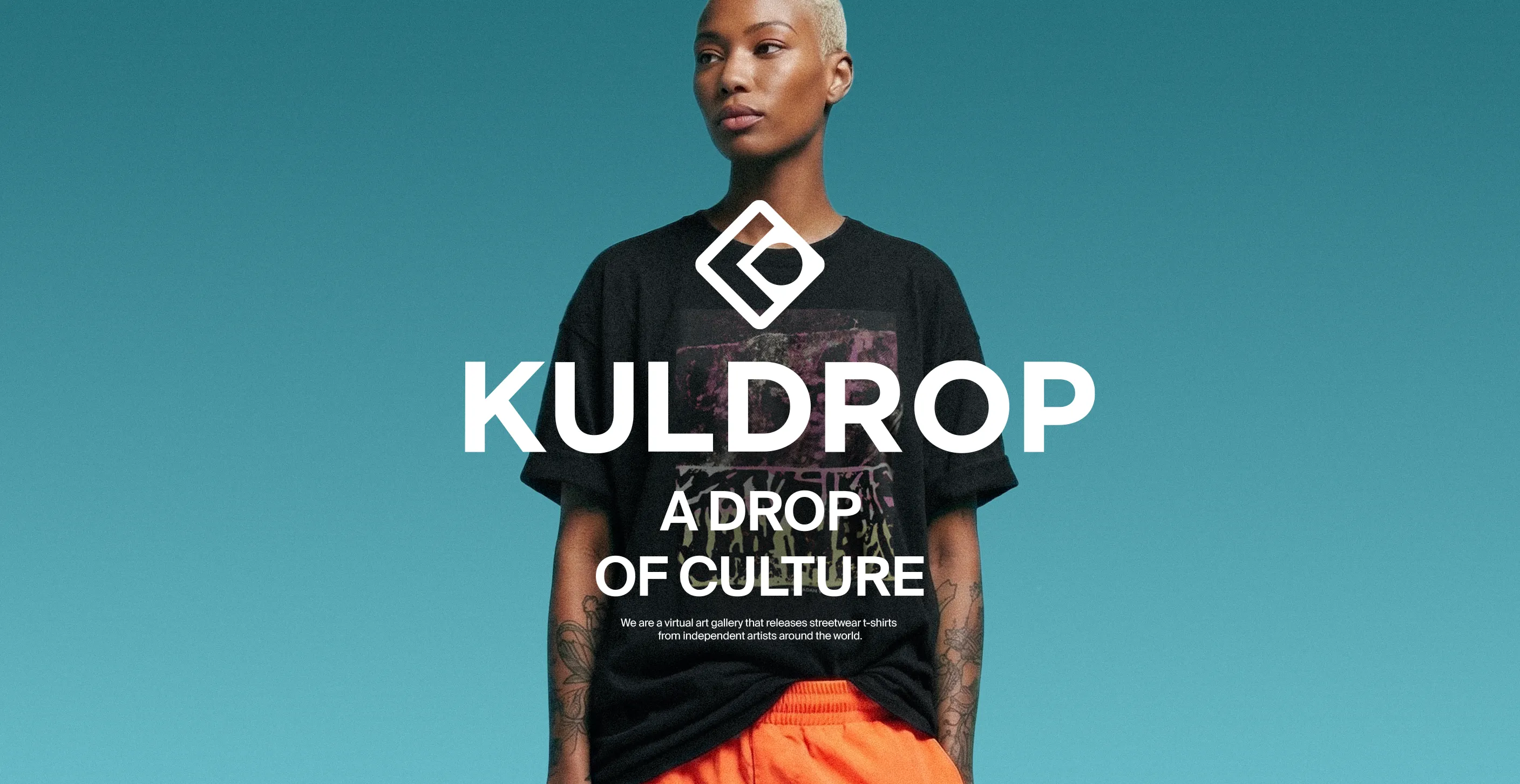 Kuldrop<h5>Brand Identity / Web / Campaign<h5>