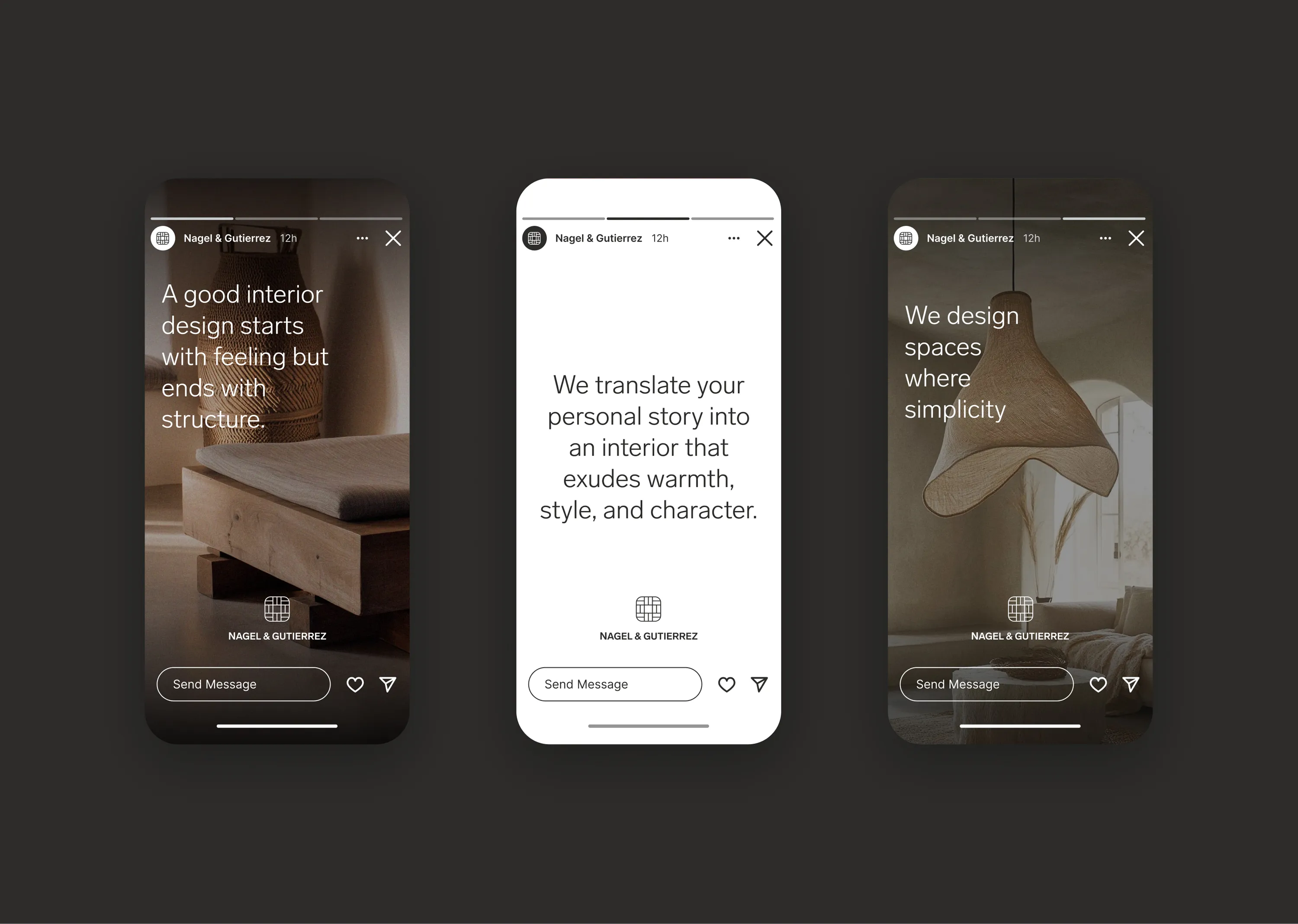 Nagel & Gutierrez<h5>Brand Identity / eCommerce / Campaign<h5>