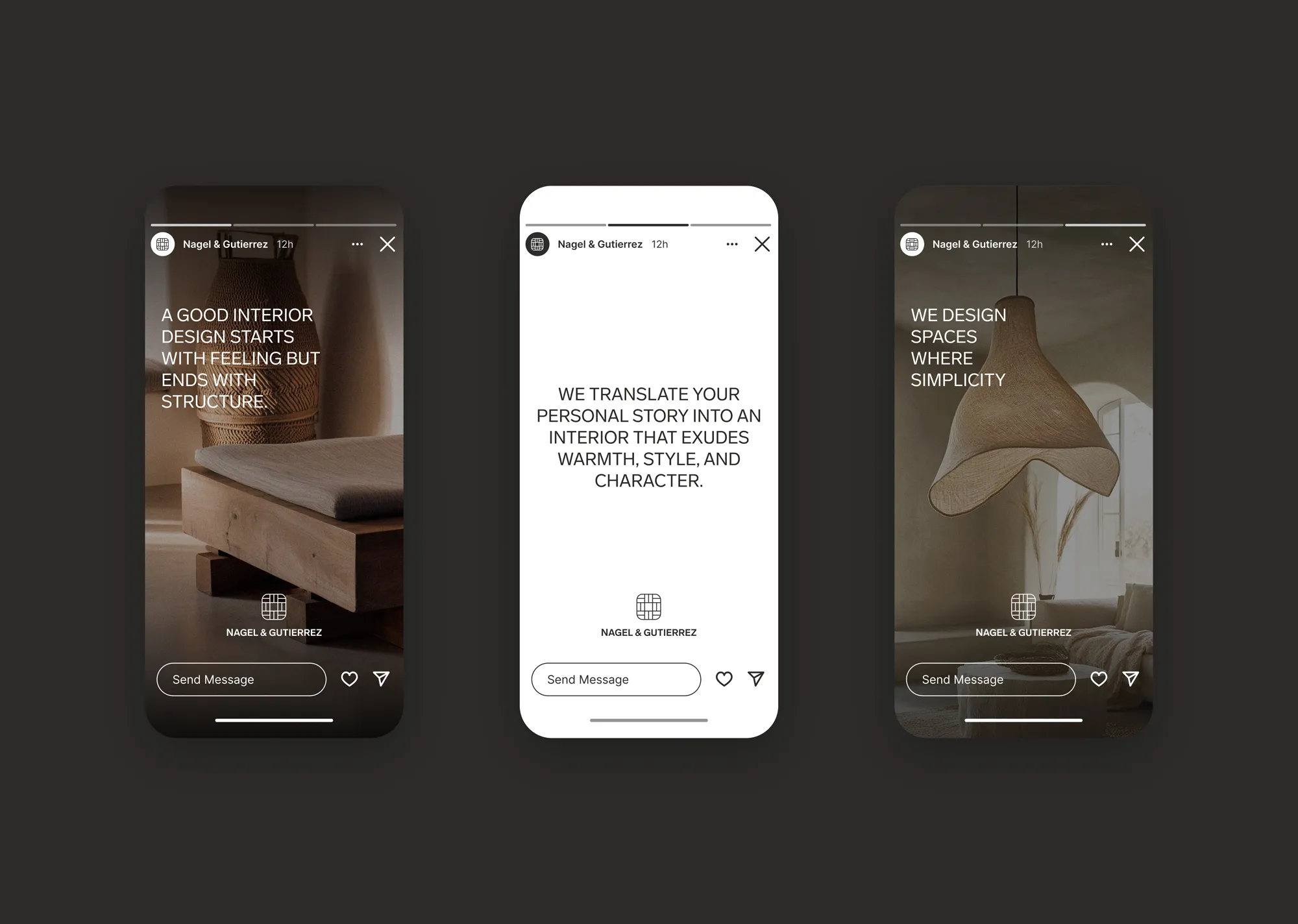 Nagel & Gutierrez<h5>Brand Identity / eCommerce / Campaign<h5>