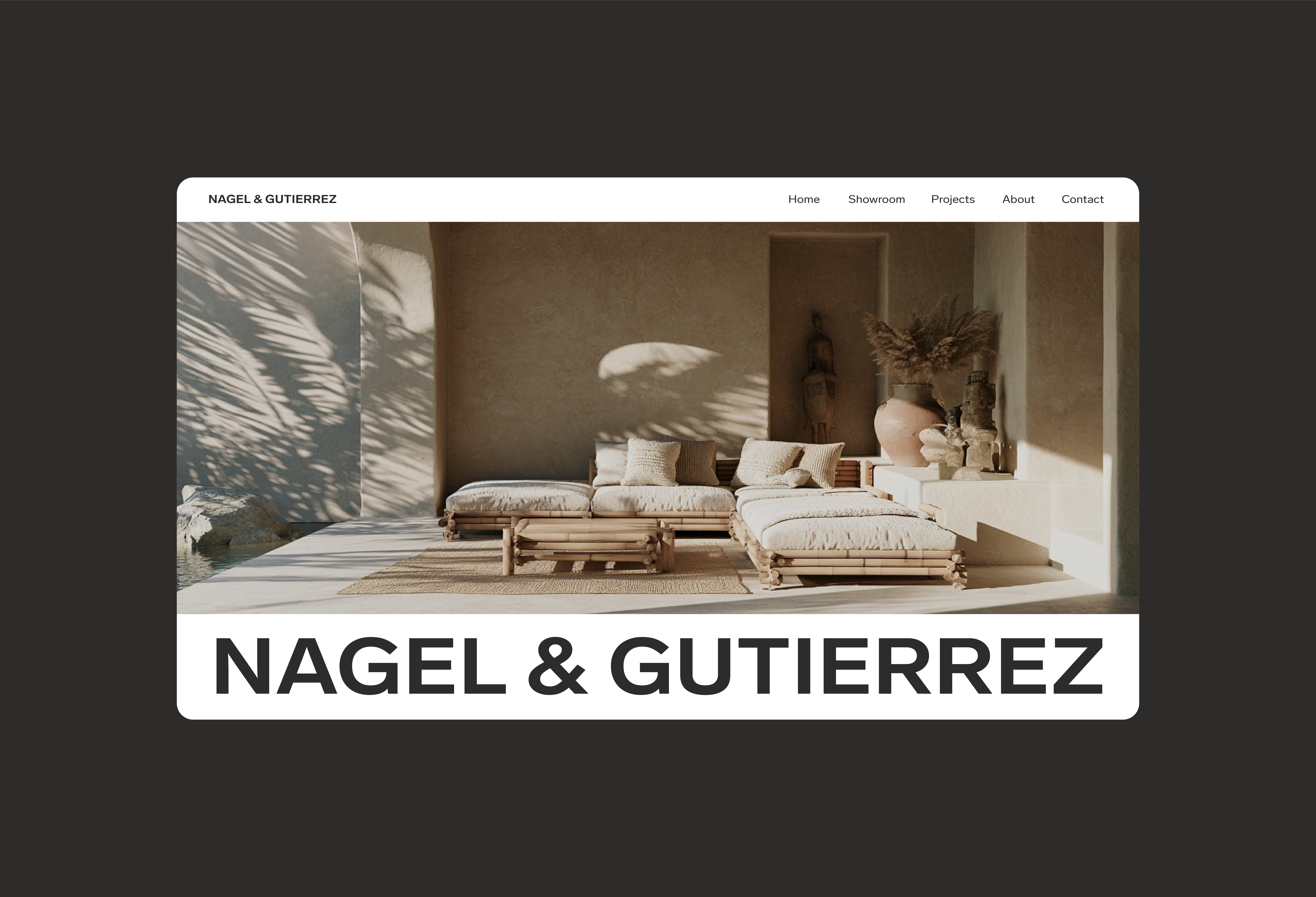 Nagel & Gutierrez<h5>Brand Identity / eCommerce / Campaign<h5>