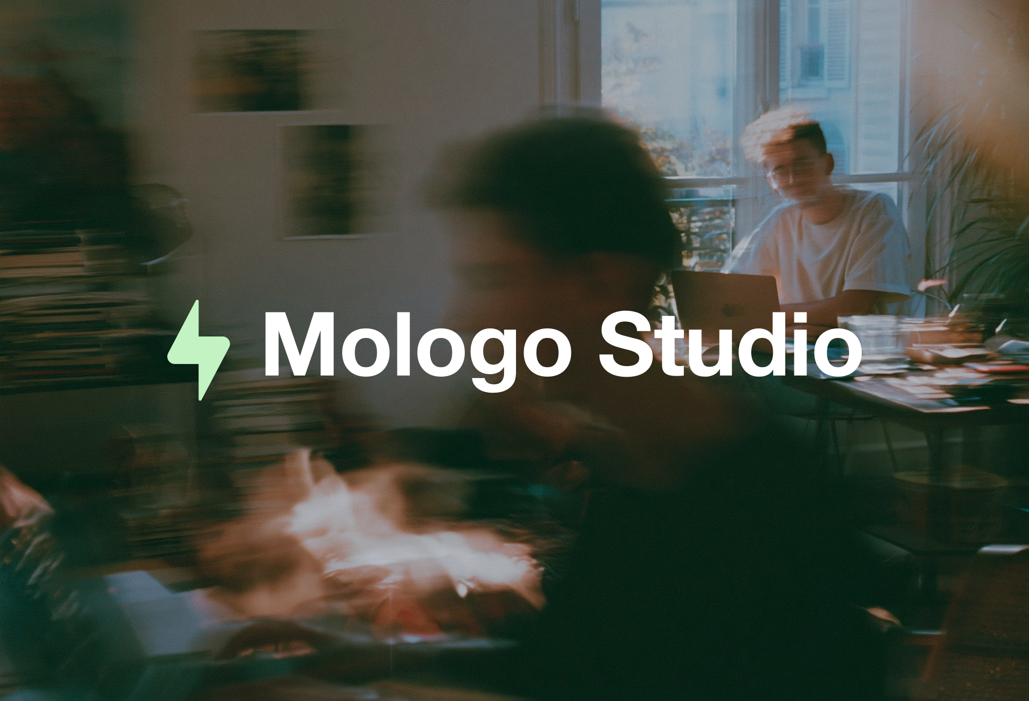 Mologo Studio<h5>Brand Identity<h5>